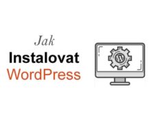 jam instalovat manuálně WordPress