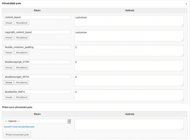 wordpress_psani-clanku_uzivatelska-pole