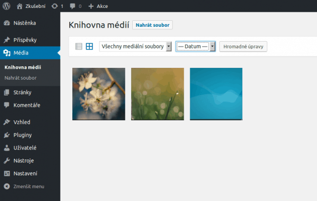 wordpress--knihovna-medii