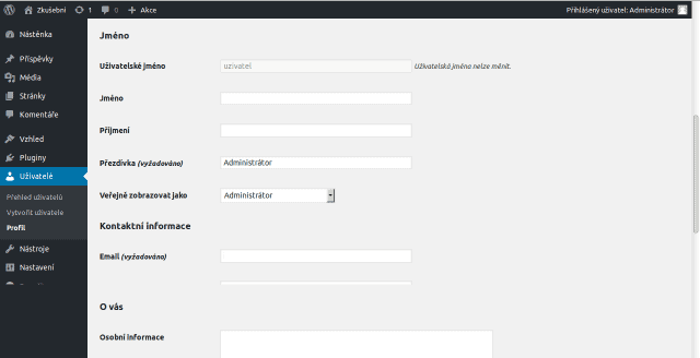 wordpress-nastaveni-profilu2