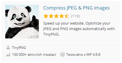 wordpress plugin Compress jpeg a png images