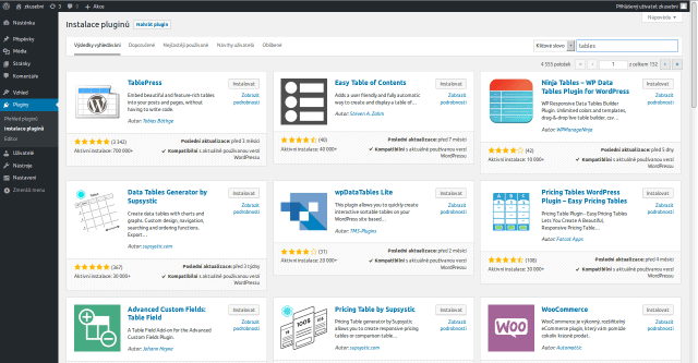 pluginy-instalace-vyhledavani