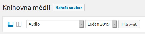 wordpress-knihovna-trideni-medii-podle-mesice-nahrani
