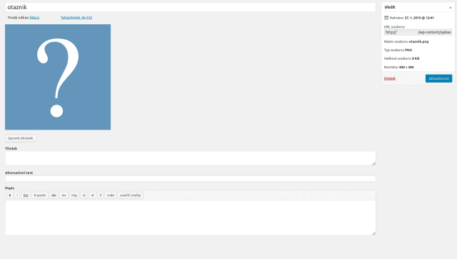wordpress-nastaveni-obrazku