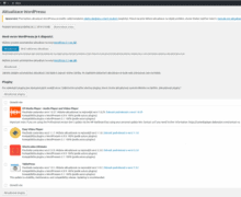 wordpress-administrace-aktualizace-prehled