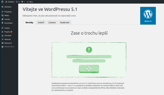 wordpress-administrace-dokonceni-aktualizace