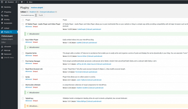 wordpress-administrace-prehled-pluginu-k-aktualizaci-ze-stranky-prehled-pluginu