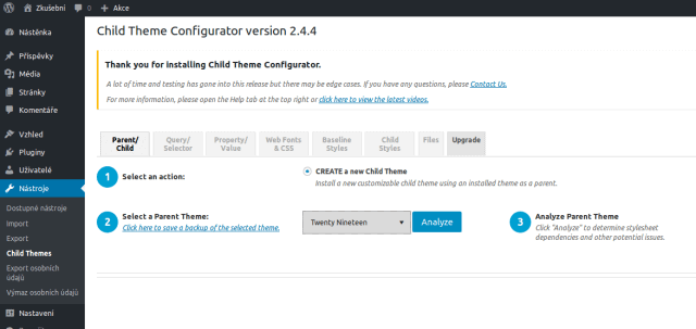 wordpress-child-theme-configurator-plugin-nastaveni-detail