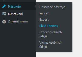 wordpress-child-theme-configurator-plugin-nastaveni