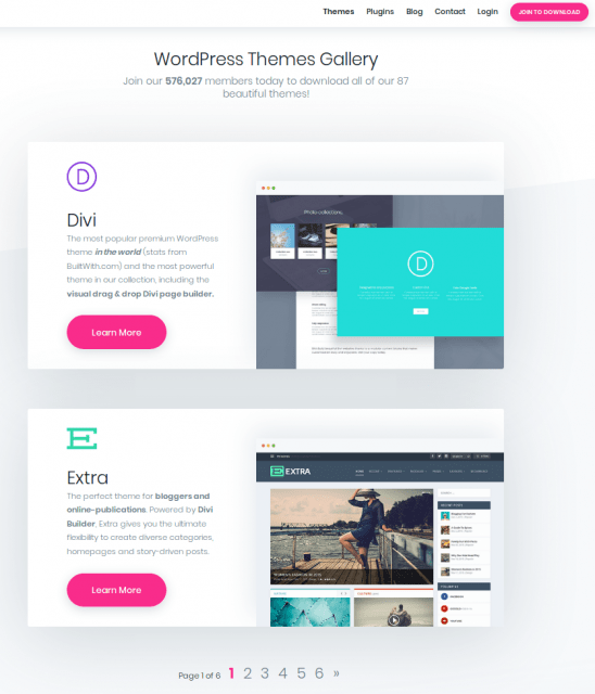 DIVI a EXTRA - dvě nejznámější šablony Elegant Themes