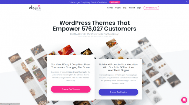 elegantthemes-wordpress-premium-sablony