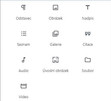 wordpress_gutenberg_editor_prehled_bezne-bloky