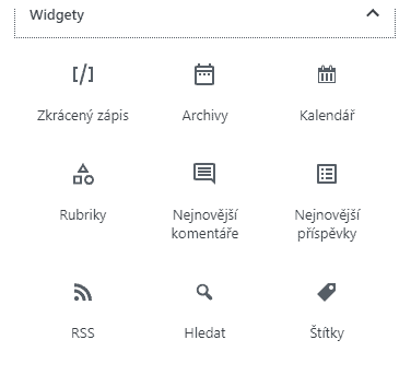 wordpress_gutenberg_editor_prehled_bloku_widgety