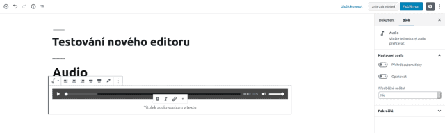 wordpress_prispevek_blokovy_editor_gutenberg_blok_audio