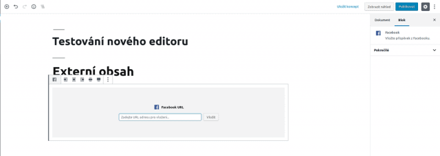 wordpress_prispevek_blokovy_editor_gutenberg_blok_externi_obsah_facebook