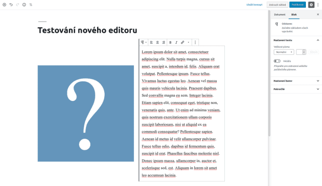 wordpress_prispevek_blokovy_editor_gutenberg_blok_media-a-text