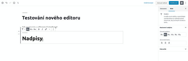 wordpress_prispevek_blokovy_editor_gutenberg_blok_nadpis