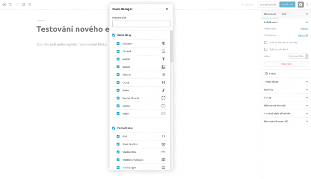 wordpress_prispevek_blokovy_editor_gutenberg_manazer_bloku