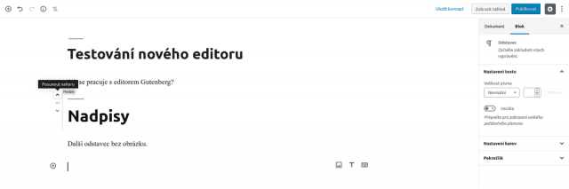 wordpress_prispevek_blokovy_editor_gutenberg_poradi_bloku