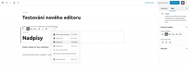 wordpress_prispevek_blokovy_editor_gutenberg_vymazani_bloku