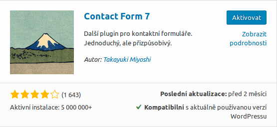 wordpress plugin contact-form-7