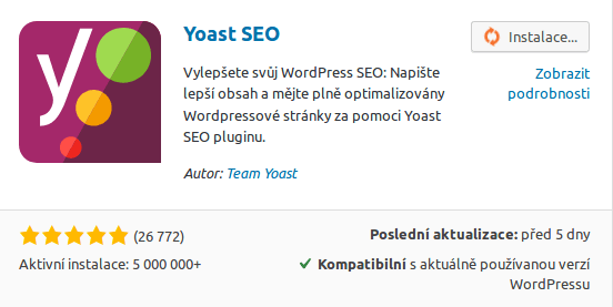 wordpress plugin yoastseo