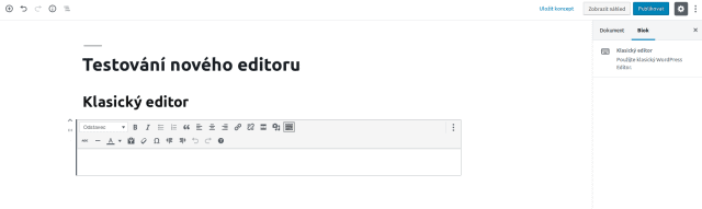 wordpress_gutenberg_editor_blok_klasicky_editor