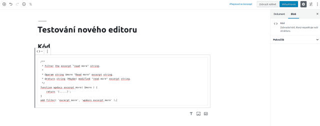 wordpress_gutenberg_editor_blok_kod