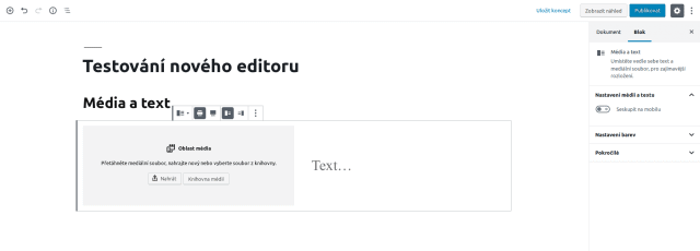 wordpress_gutenberg_editor_blok_media_a_text_uvod