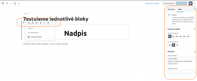 wordpress_gutenberg_editor_blok_nadpis