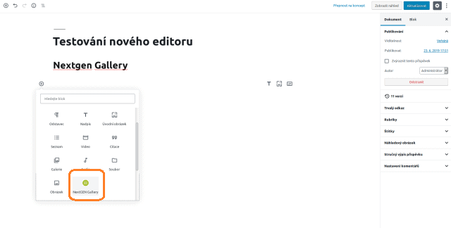wordpress_gutenberg_editor_blok_nextgen_gallery