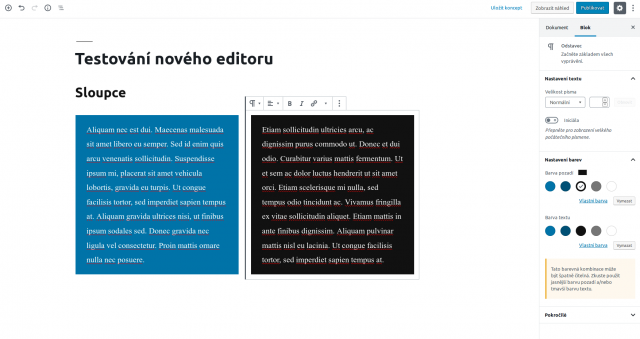 wordpress_gutenberg_editor_blok_sloupce