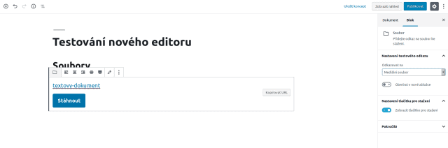 wordpress_gutenberg_editor_blok_soubor_ukazka