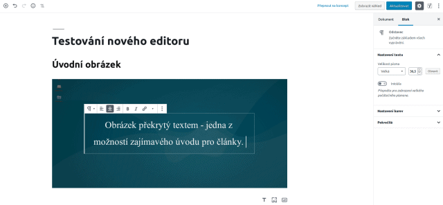 wordpress_gutenberg_editor_blok_uvodni obrazek