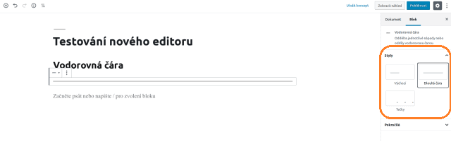 wordpress_gutenberg_editor_blok_vodorovna_cara