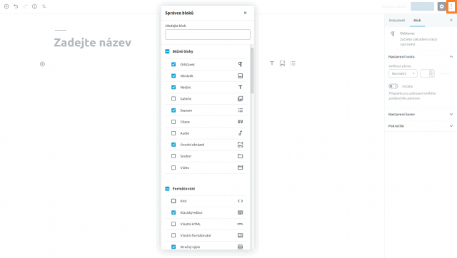 wordpress_gutenberg_editor_spravce_bloku