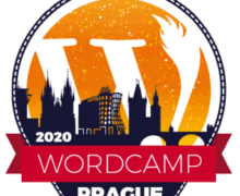 wordcamp praha 2020 logo