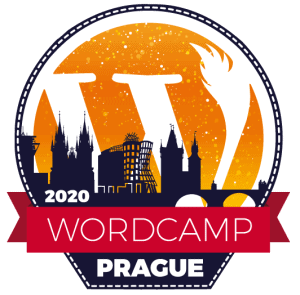 wordcamp praha 2020 logo