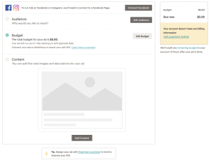 Mailchimp - ads