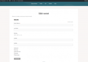 Jak propojit Mailchimp a WordPress