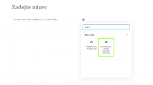 Plugin SmartEmailing.cz pro WordPress