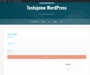 Plugin SmartEmailing.cz pro WordPress