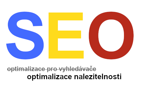 SEO - optimalizace pro vyhledávače, optimalizace nalezitelnosti