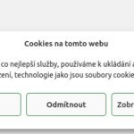 Druhy cookies, cookie lišta a plugin pro WordPress