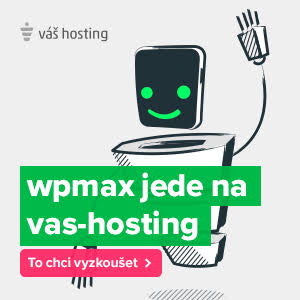 webhosting máme u vashosting