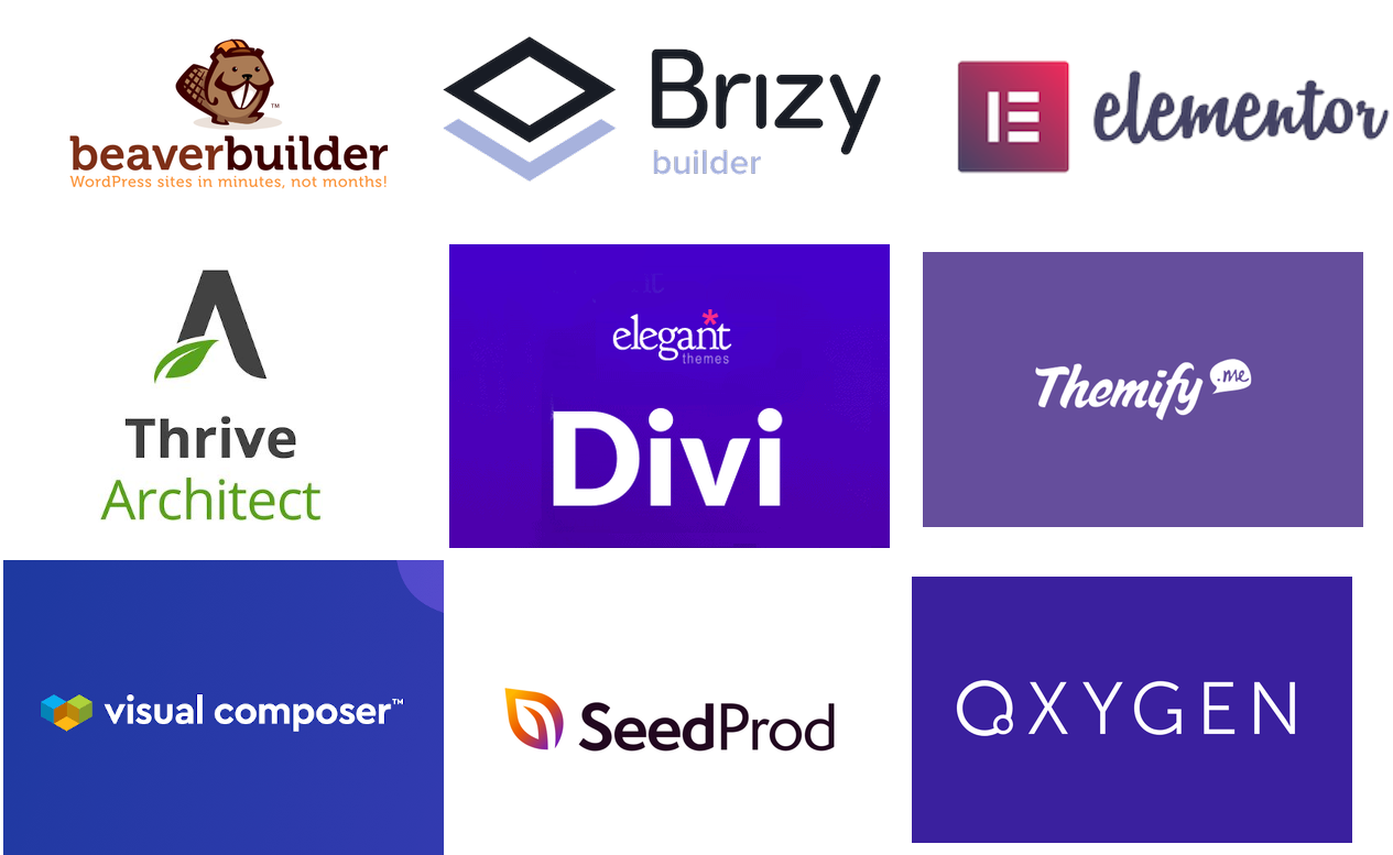 Nejlepší WordPress Page Builder