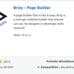Brizy - pagebuilder pro WordPress