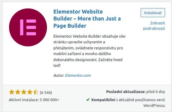 Elementor - Free WordPress Website Builder